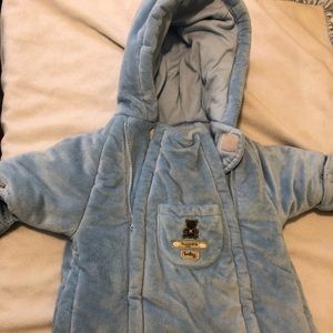 Baby winter one piece